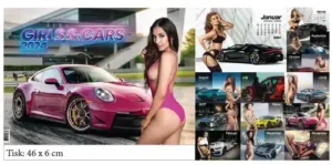 Koledar Girls & cars