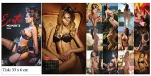 Koledar Erotic moments