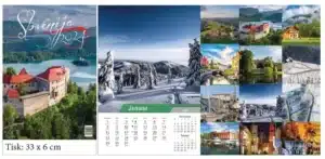 Koledar Slovenija 2024