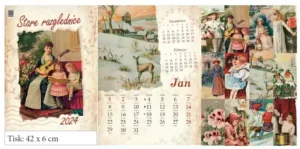Koledar Stare razglednice - velike