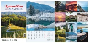 Koledar Romantična Slovenija