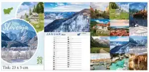 Koledar Mini Slovenija