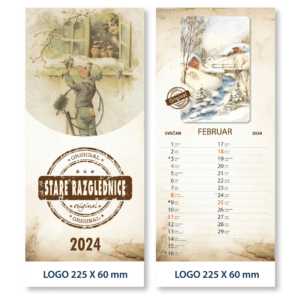 Koledar Stare razglednice