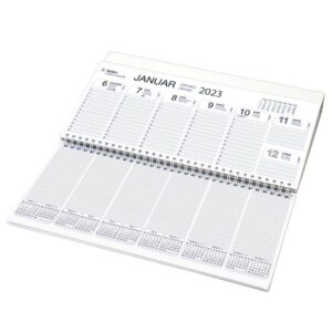 Koledar Namizni Ležeči 2024