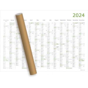 Koledar Stenski Planer 100X70 1/10 2024