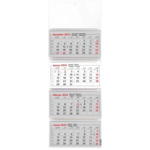 Koledar Štiridelni Špiralni Si/Rd 2024