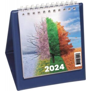 Koledar namizni Piramida modra 2024