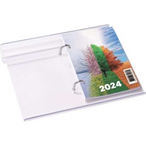 Koledar namizni Plexi 2024