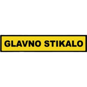GLAVNO STIKALO