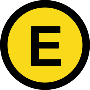 E
