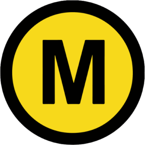 M